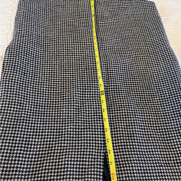 Harve Benard Houndstooth Wool Sheath Dress 8 - Picture 5 of 5